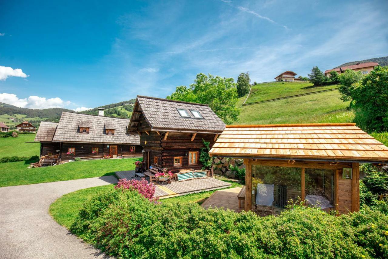 Napoleonvilla Ferienhaus Fuer Kreative Auszeiten Rennweg am Katschberg ภายนอก รูปภาพ