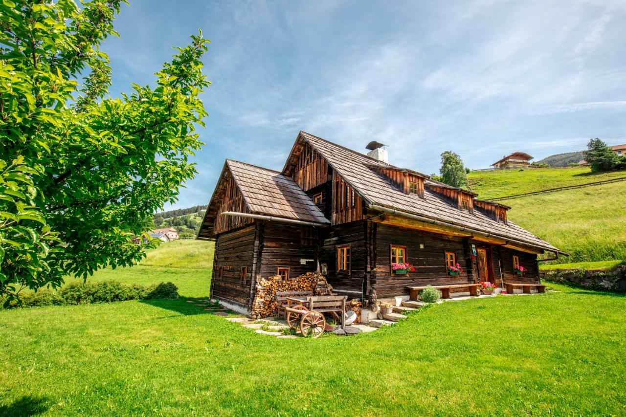 Napoleonvilla Ferienhaus Fuer Kreative Auszeiten Rennweg am Katschberg ภายนอก รูปภาพ